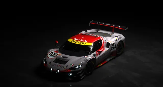 GT3 low key, rendered in Shuaa